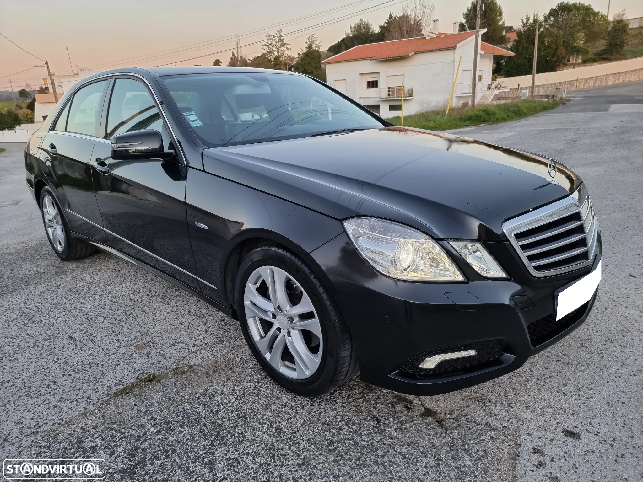 Mercedes-Benz E 220 CDi Avantgarde BE Auto. - 9
