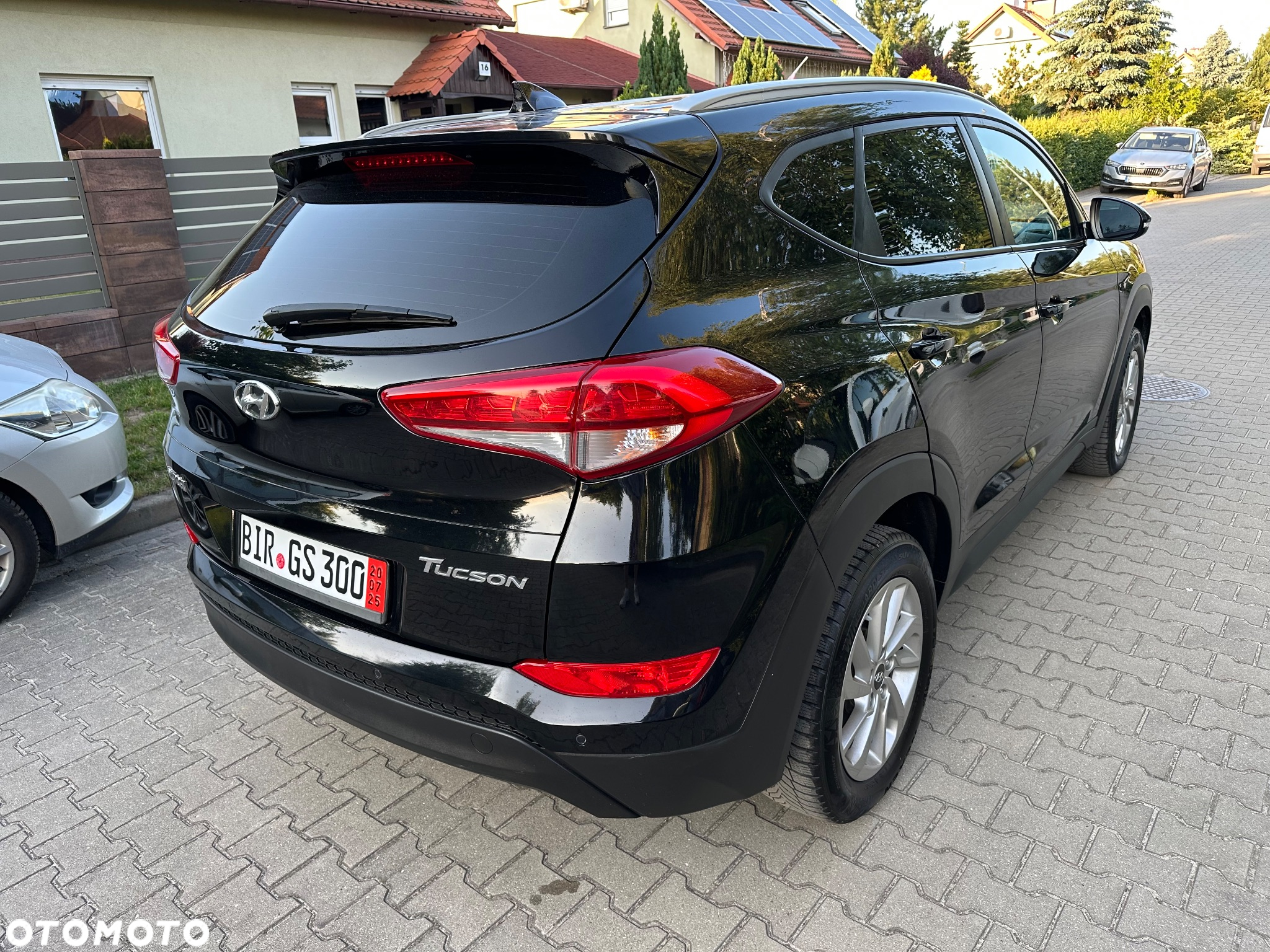 Hyundai Tucson blue 1.6 GDi 2WD Passion - 3