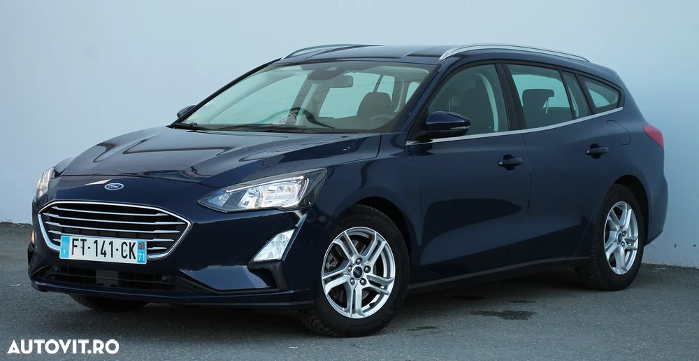 Ford Focus 1.5 EcoBlue Start-Stopp-System TITANIUM - 1