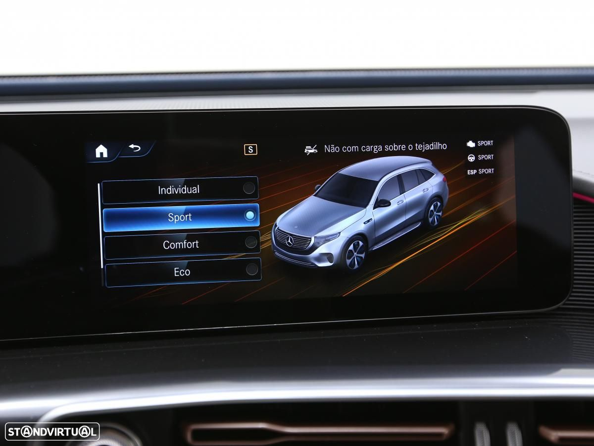 Mercedes-Benz EQC 400 4Matic AMG Line Electric Art - 29