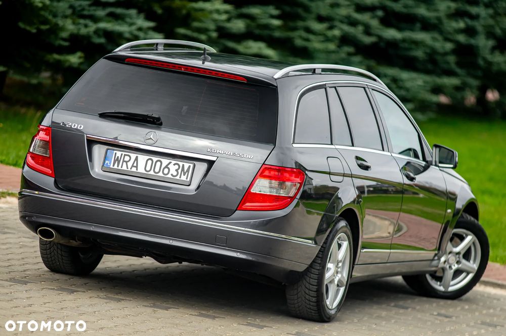 Mercedes-Benz Klasa C 200 7G-TRONIC Avantgarde Edition - 14