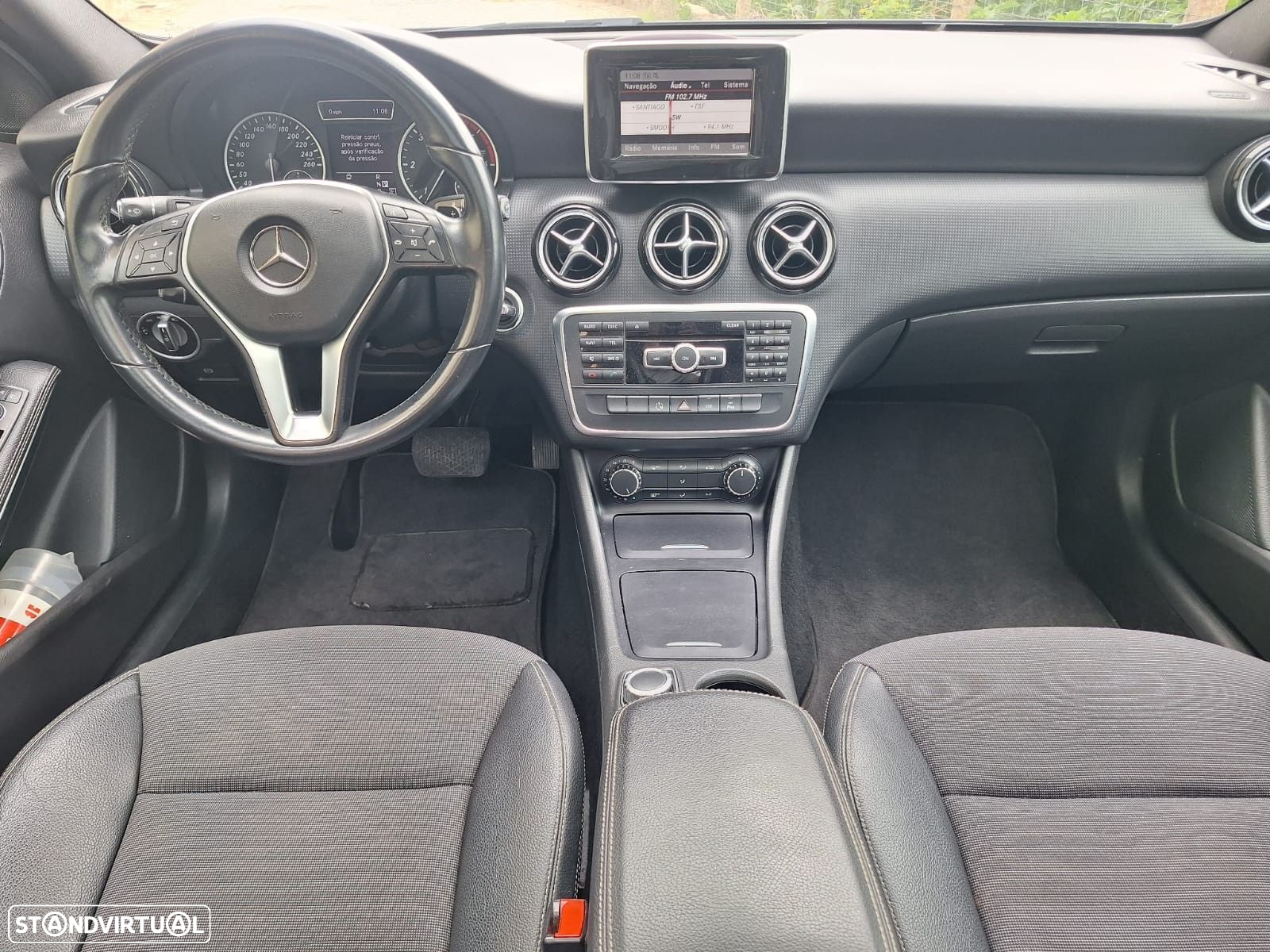 Mercedes-Benz A 200 CDi BlueEfficiency Aut. - 11