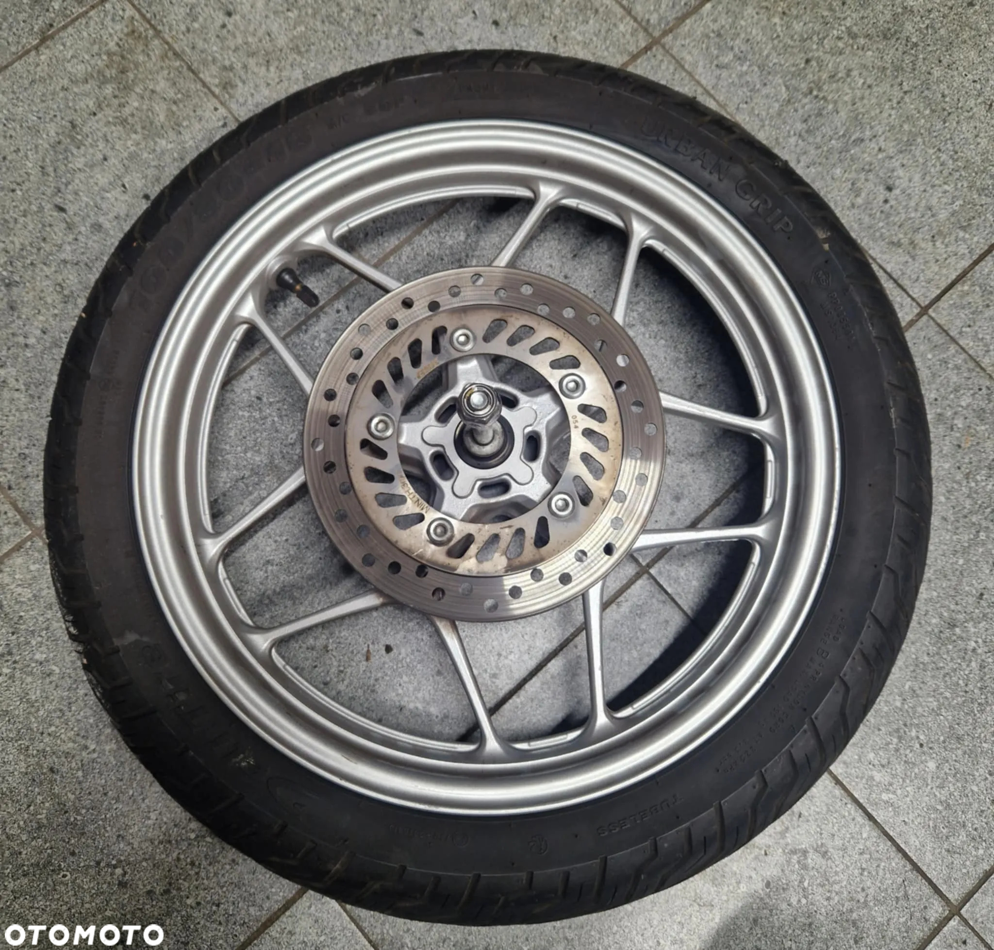 Silnik plastiki koła osprzęt Honda SH125 - 31
