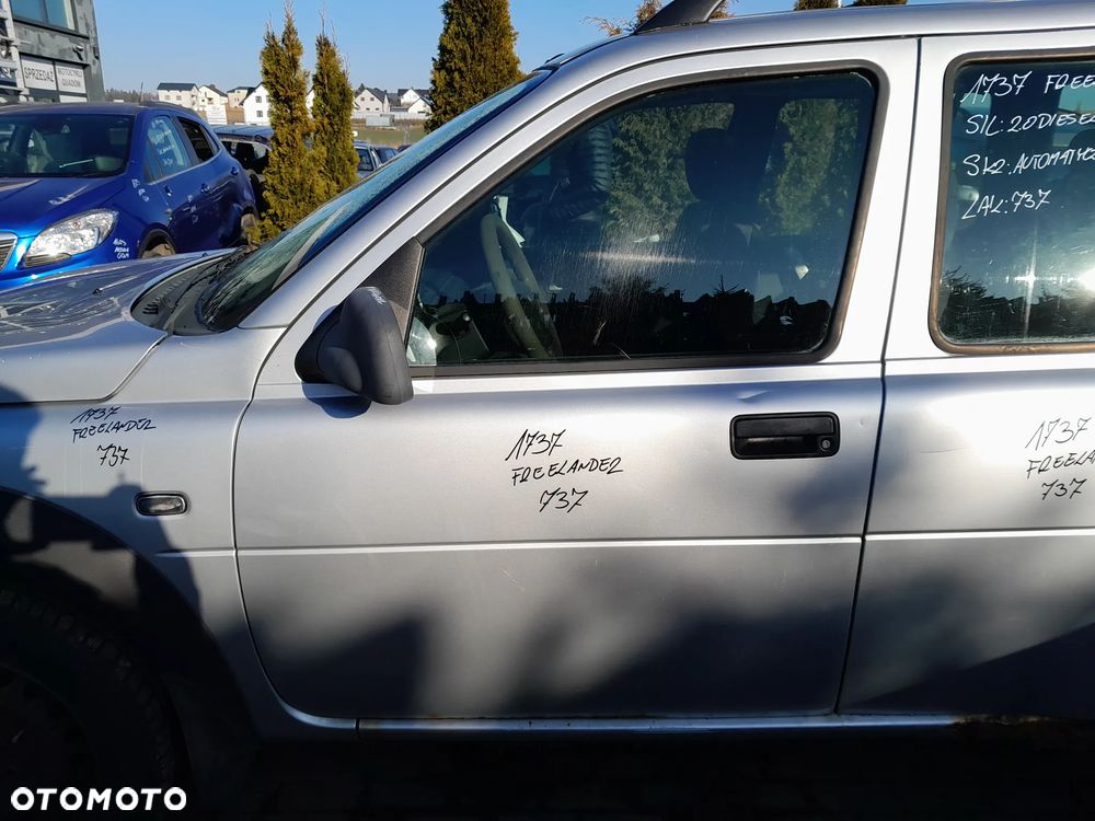 LAND ROVER FREELANDER I DRZWI LEWE PRZEDNIE LEWY PRZÓD KOLOR: 737 - 1