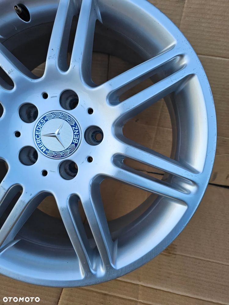 (F110) Mercedes-Benz OE Klasa C W203 / 7,5Jx17 ET36 5x112 / A2034014702 - 8