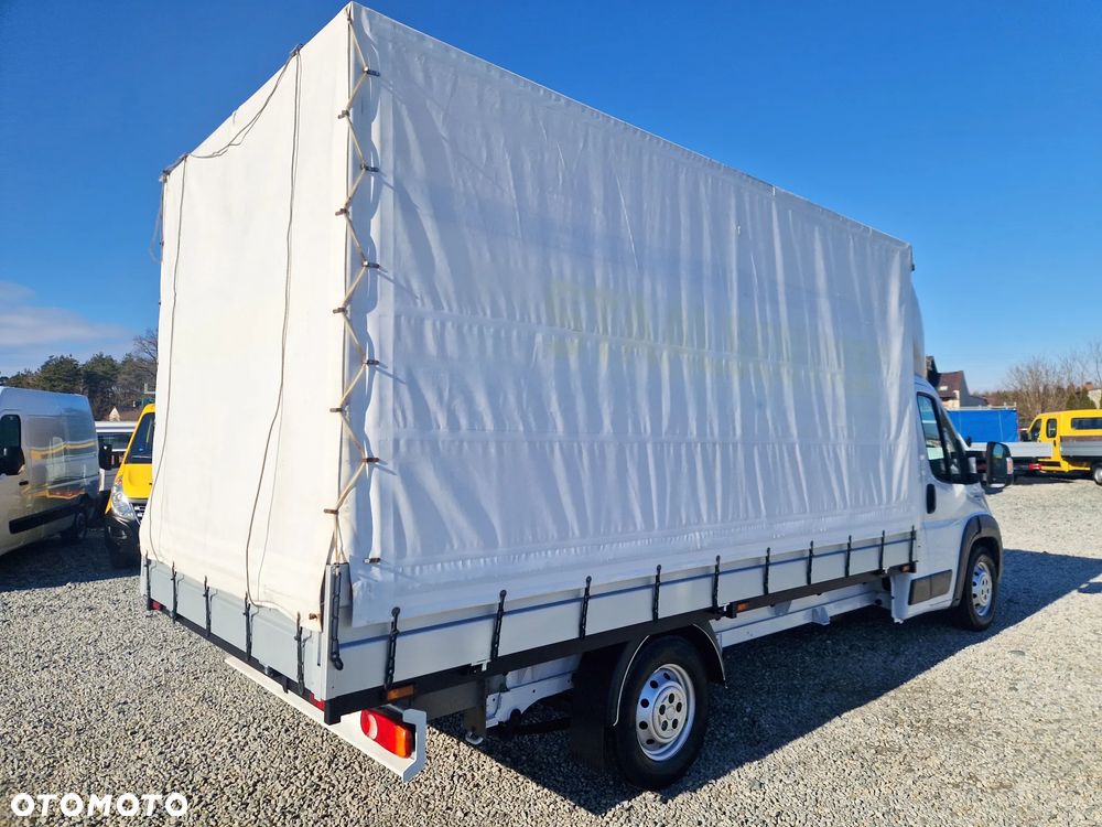 Fiat DUCATO 2,3 MJT 150 KONNA SKRZYNIA 4,3M PLANDEKA KLIMA WEBASTO MAXI 16 KOŁA GWARANCJA - 5