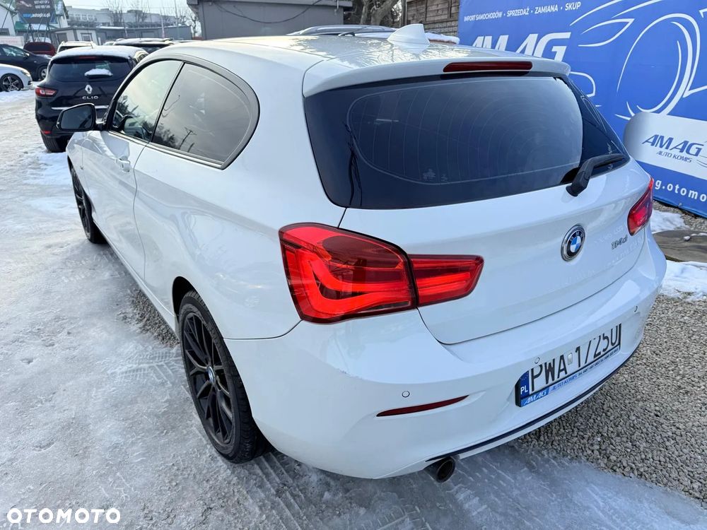 BMW Seria 1 114d Sport Line - 8