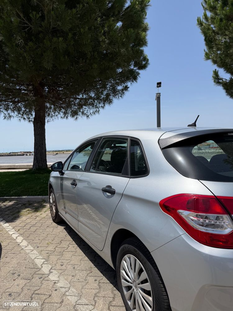 Citroën C4 1.6 HDi SX - 1