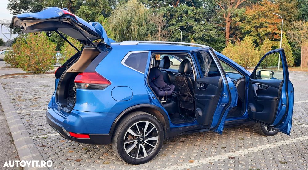 Nissan X-Trail 1.7D 150CP X-Tronic ALL MODE 4X4-I Tekna - 12