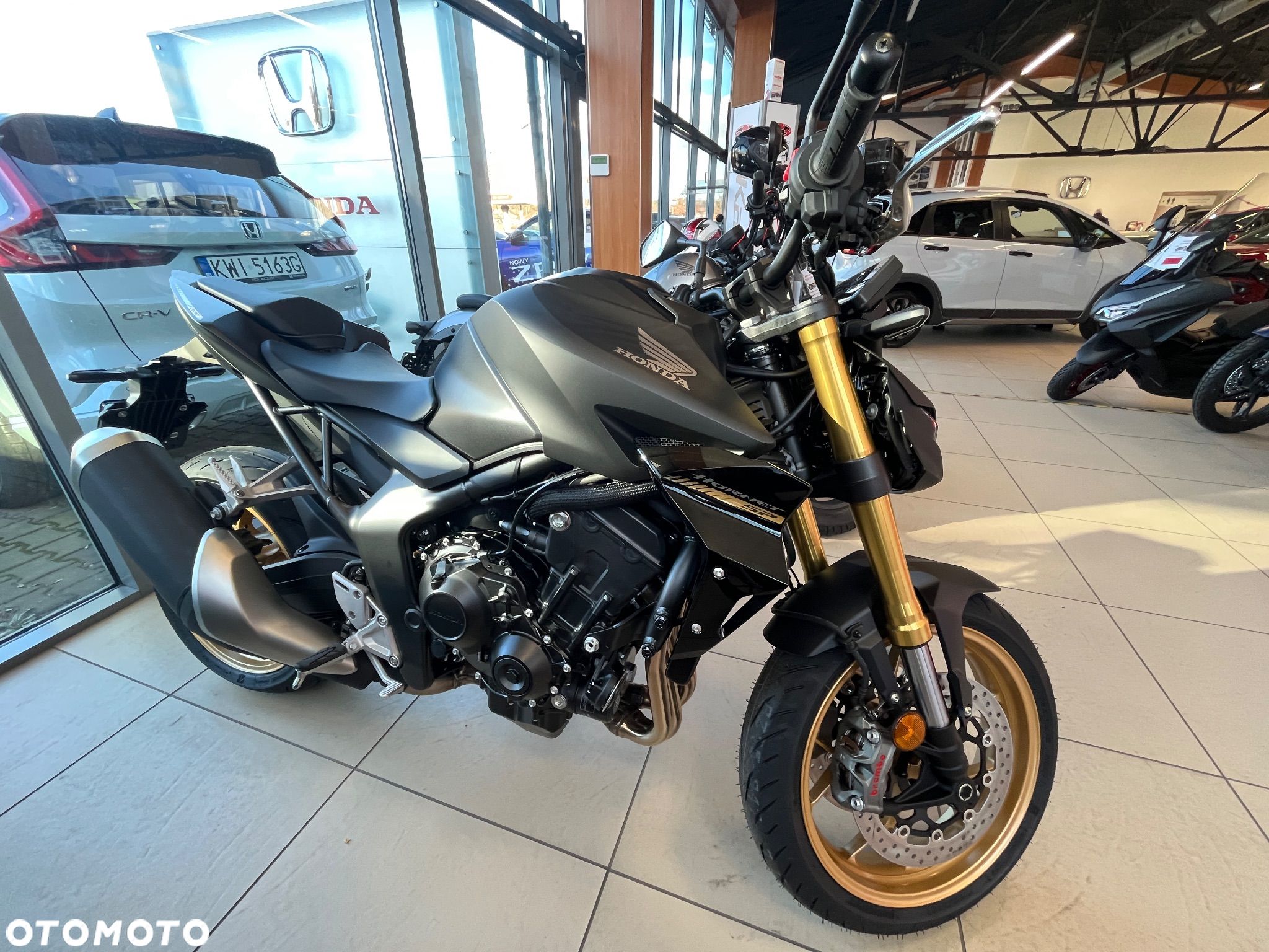 Honda Hornet - 1