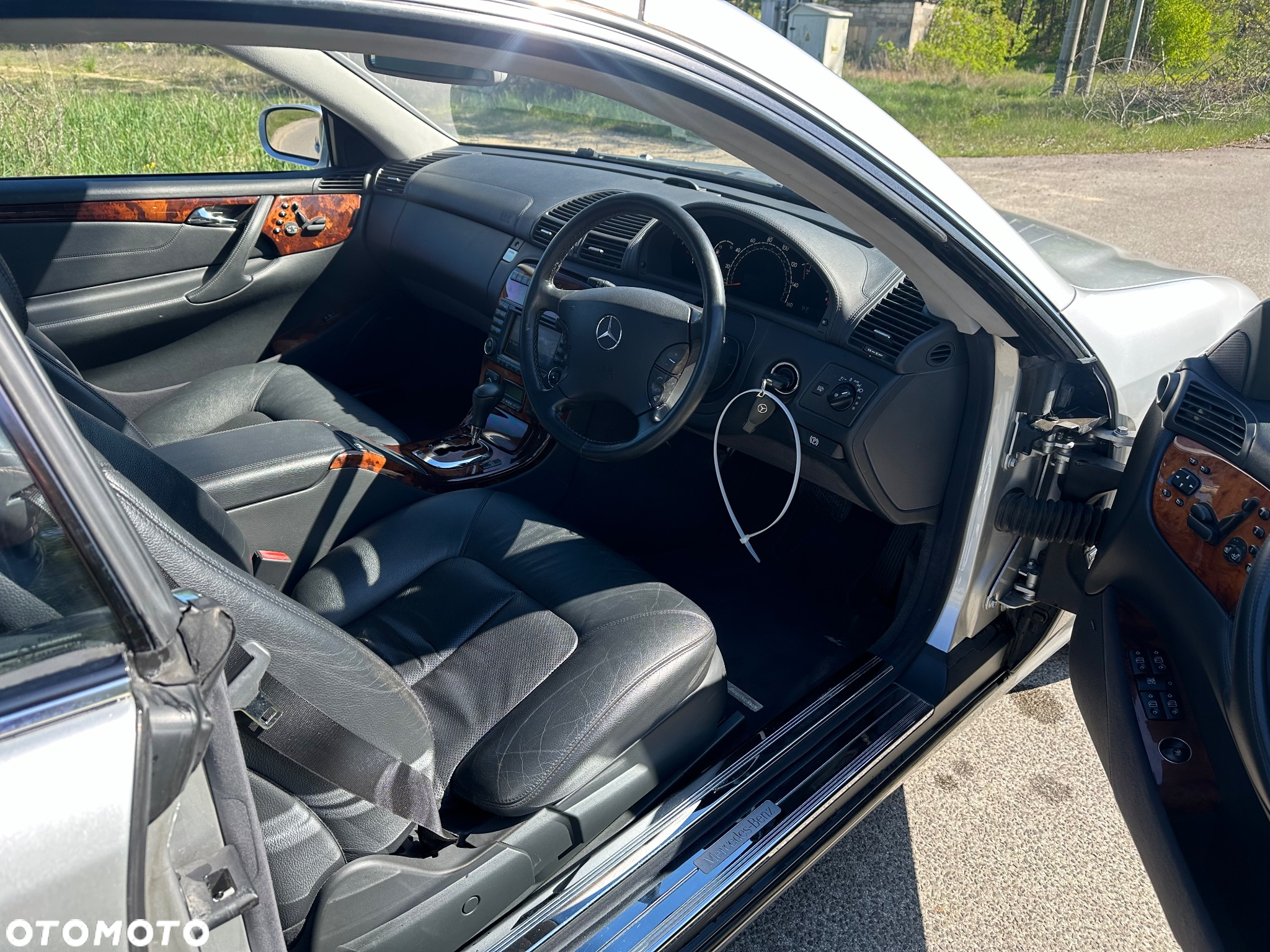 Mercedes-Benz CL 500 - 10