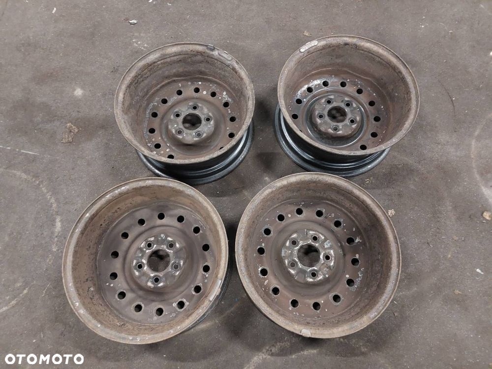 FELGA STALOWA 4 SZT + KOŁPAKI 5x114,3 6,5Jx16 FI66,1 NISSAN PRIMERA - 8