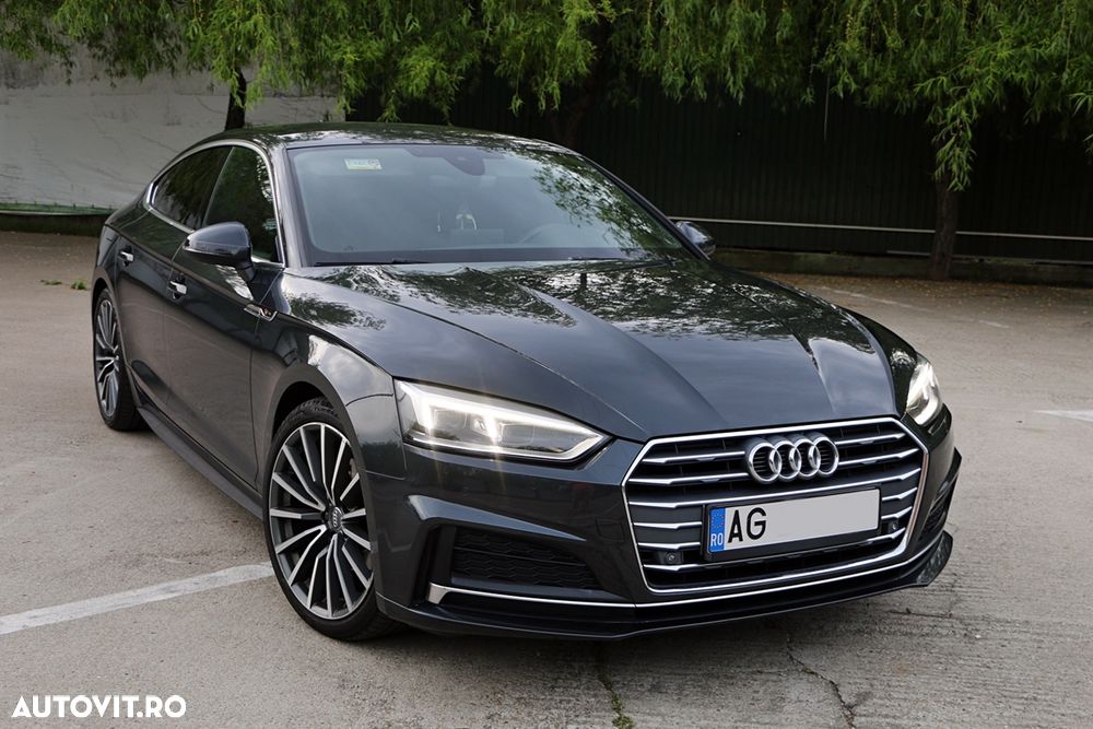 Audi A5 ack 2.0 TDI S tronic sport - 2
