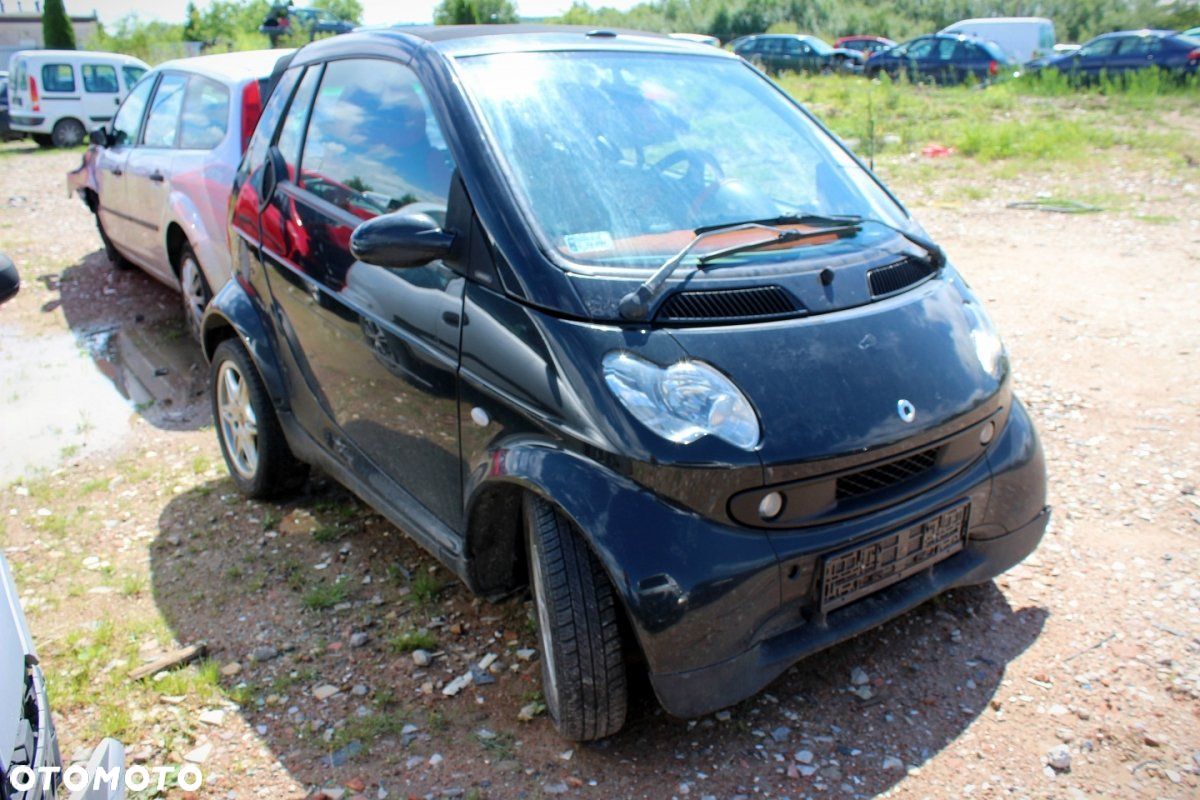 Smart Fortwo 450 2003 0.7i 160920 Cabrio (MASKA, ZDERZAK, LAMPA, BŁOTNIK, DRZWI, SZYBA, FOTEL) - 1