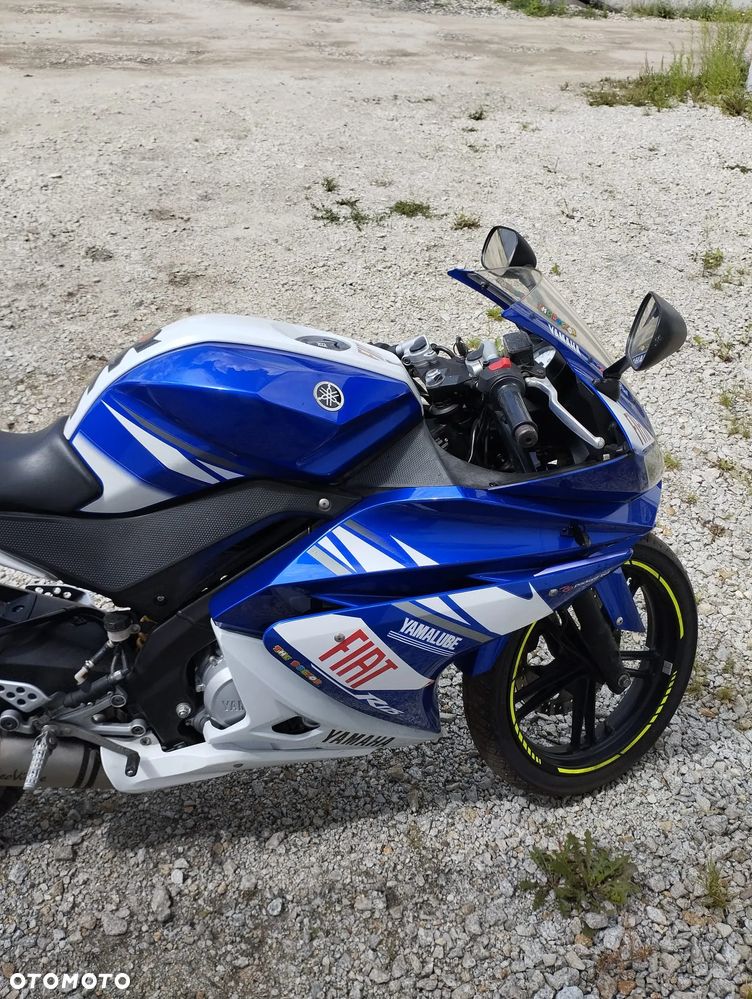 Yamaha R125 - 4