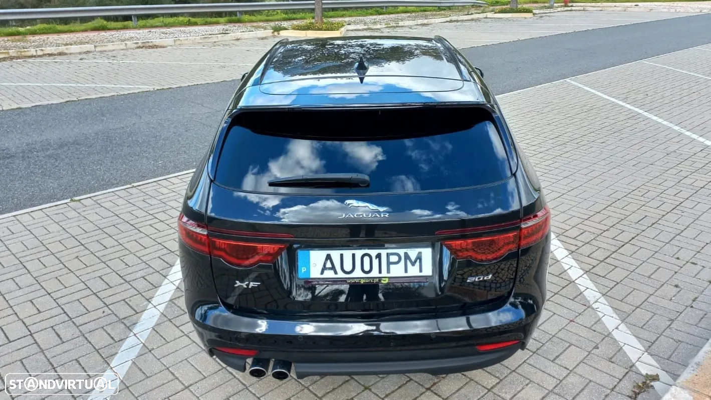 Jaguar XF Sportbrake 2.0 D R-Sport AWD Aut. - 7