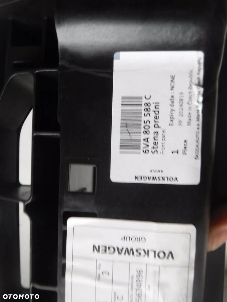 skoda fabia iv 4 pas przód nowy oryginał przedni - 2