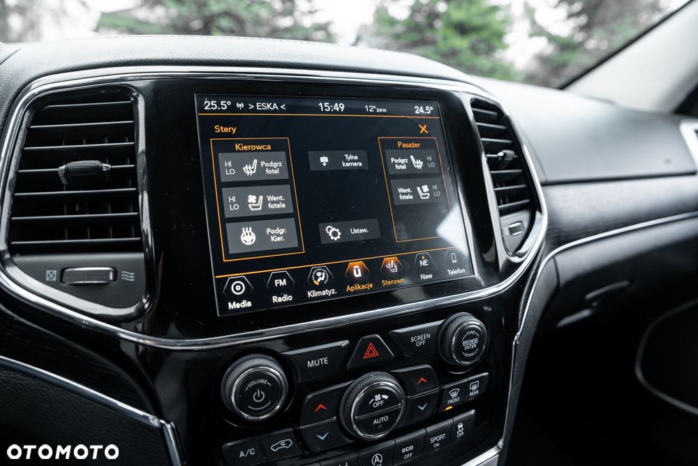 Jeep Grand Cherokee 3.0 V6 Multijet 4WD Automatik Summit - 37