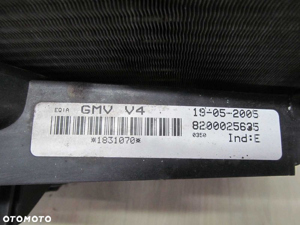 RENAULT LAGUNA II LIFT 1.9 CHLODNICE WENTYLATORY 05-08 - 4