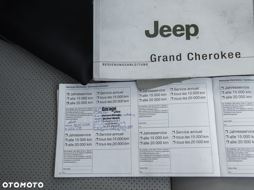 Jeep Grand Cherokee 3.0 CRD Automatik Overland - 30