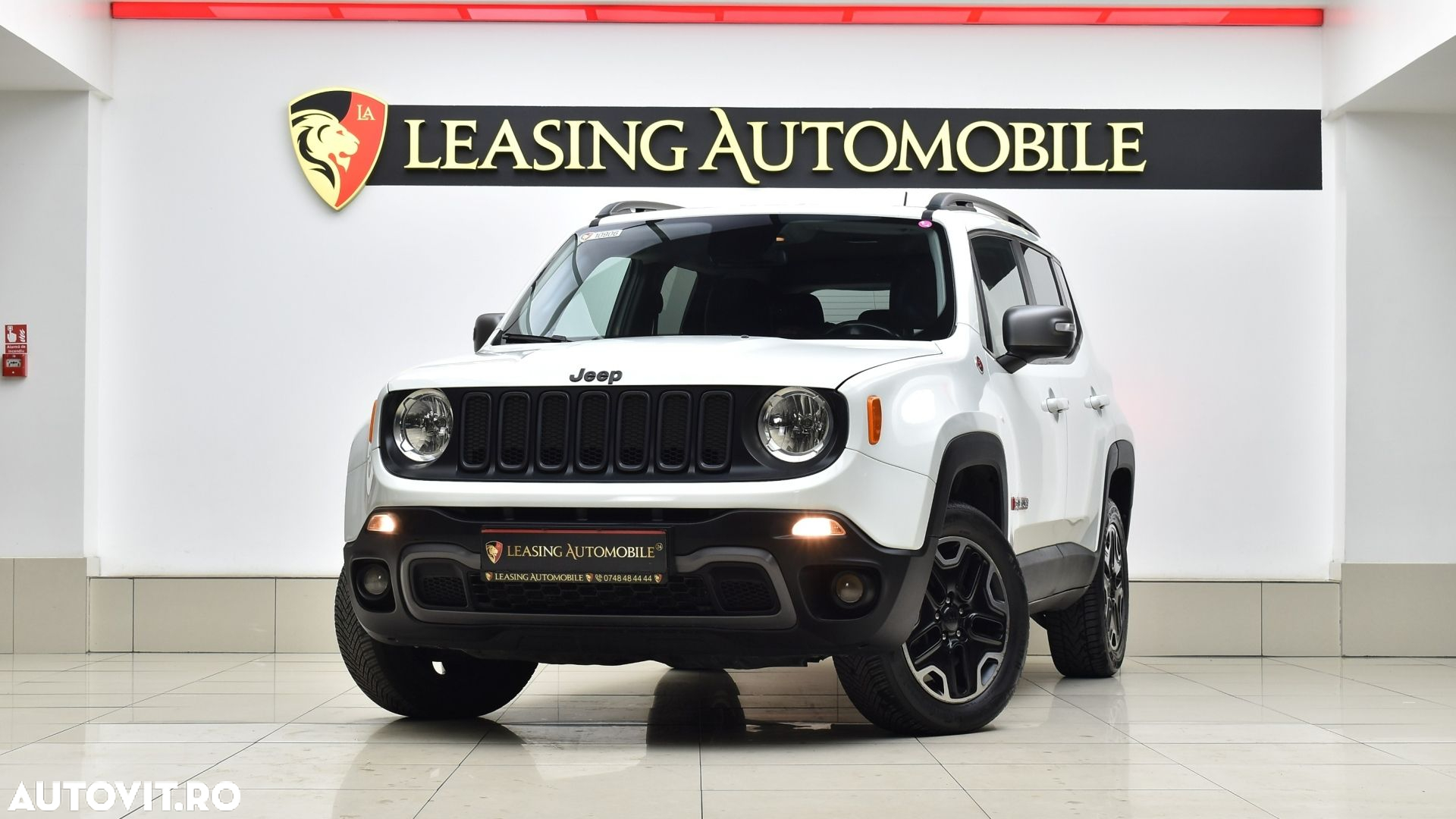 Jeep Renegade 2.0 M-Jet 4x4 AT Trailhawk - 2