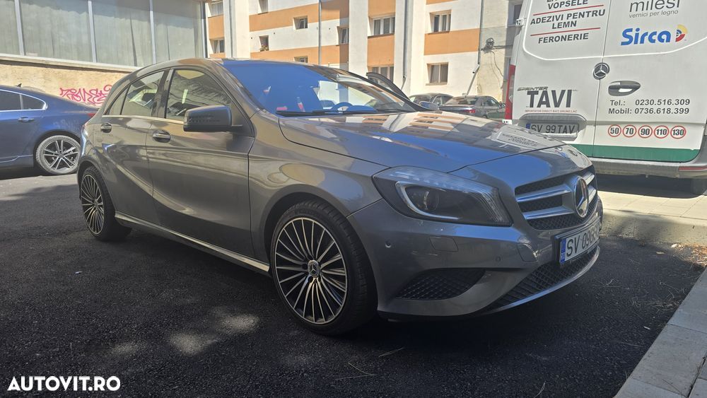 MERCEDES-BENZ A-Class 2014 — imagine 3