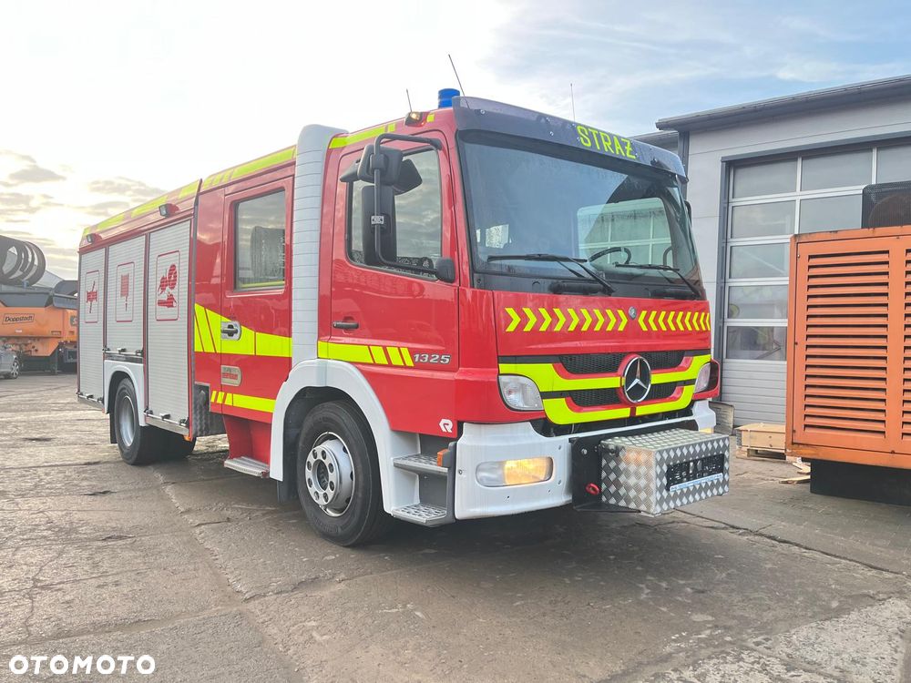 Mercedes-Benz Atego 1325 Wóz Strażacki – Pożarniczy - 1