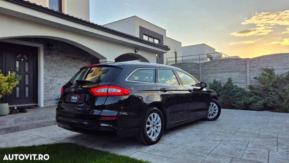 FORD Mondeo 2016 — imagine 4