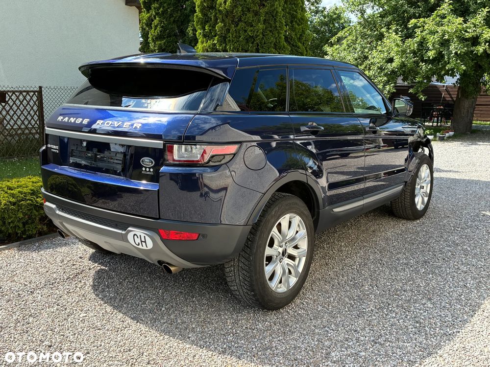 Land Rover Range Rover Evoque 2.0Si4 SE Plus / Dynamic - 15