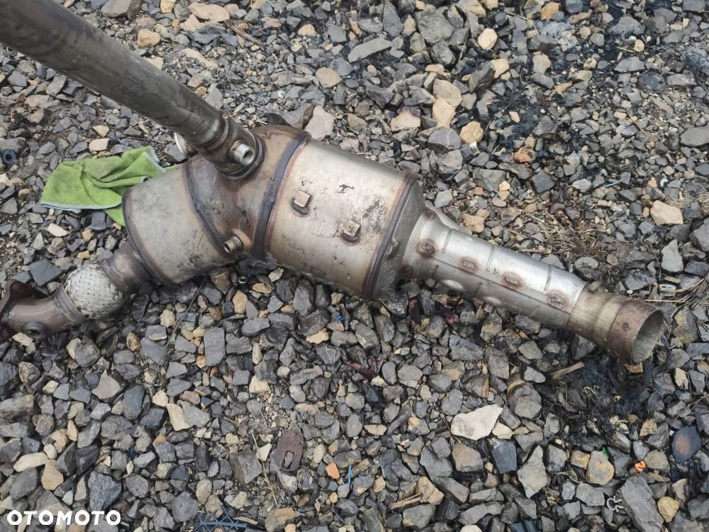 EU KATALIZATOR DPF RANGE ROVER SPORT L494 JAGUAR XF 3.0 D FPLA-5H240 - 2