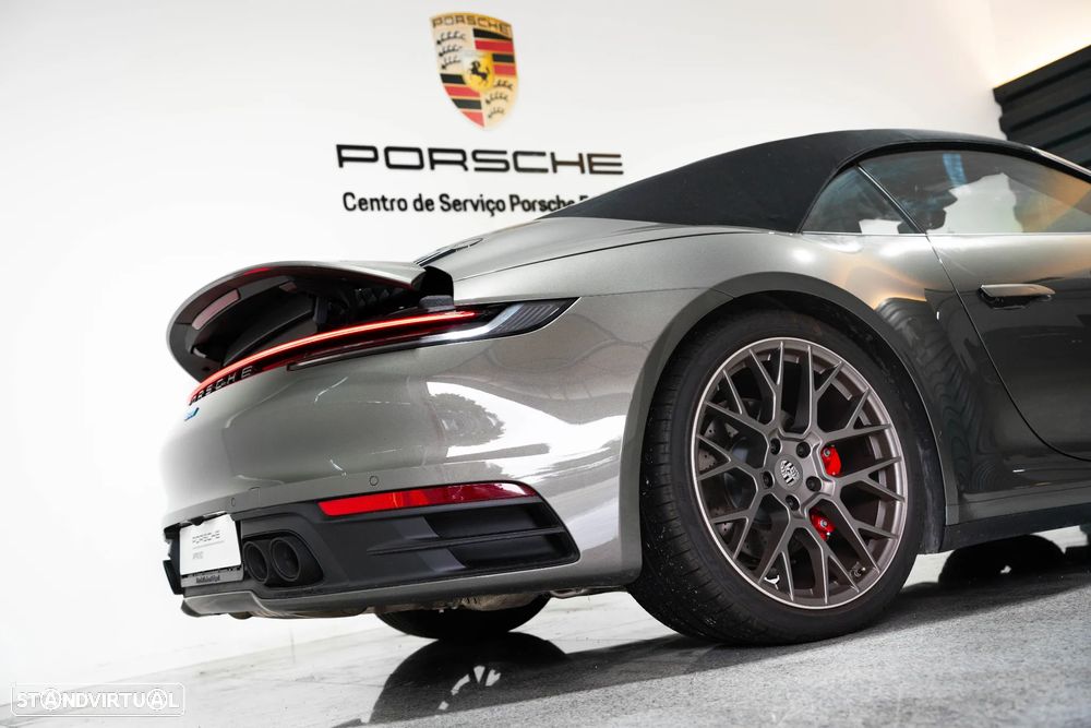 Porsche 911 (992) Carrera 4S Cabriolet PDK - 9
