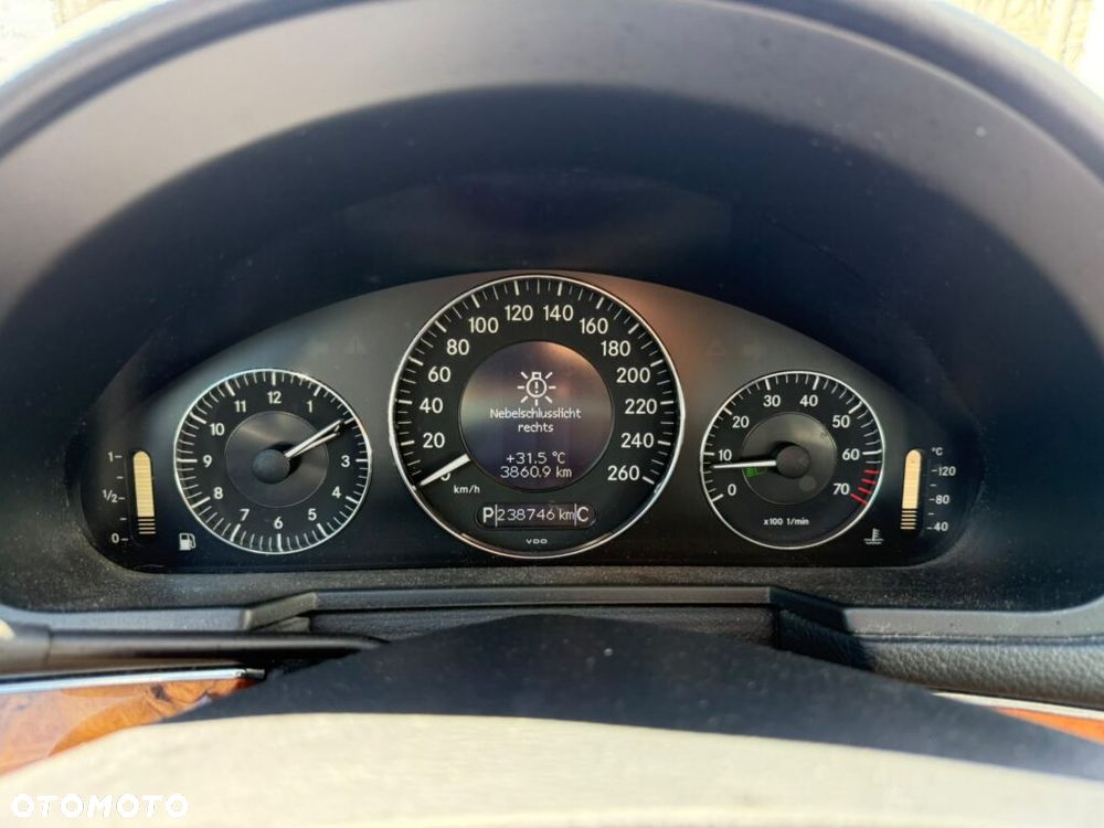 Mercedes-Benz Klasa E 200 Kompressor Automatik Elegance - 7