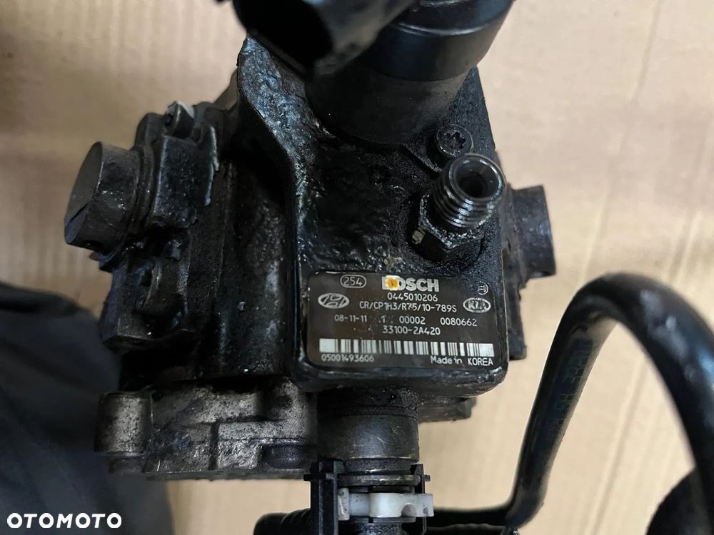 Pompa wtryskowa BOSCH 0445010206 D4FB 1.6 CRDi Kia Ceed I HYUNDAI i30 - 4