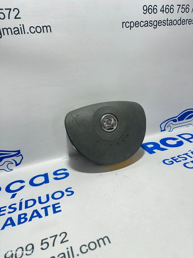 .Airbag Volante Guiador Original GM Opel 13188241 2000 - 2010 - 3