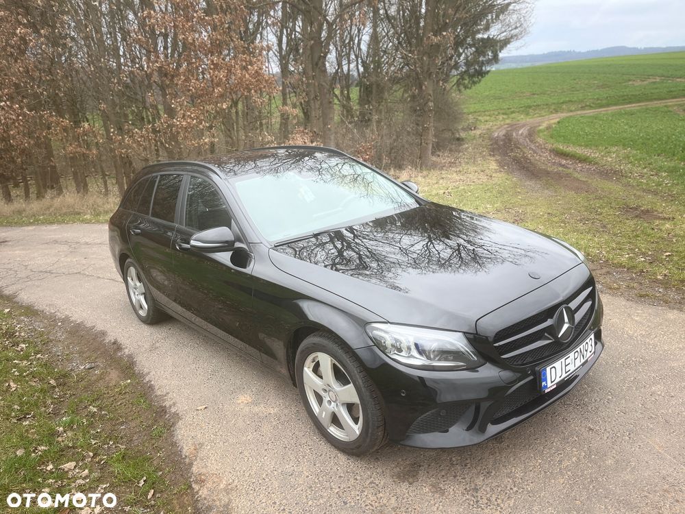Mercedes-Benz Klasa C 220 d 9G-TRONIC - 4