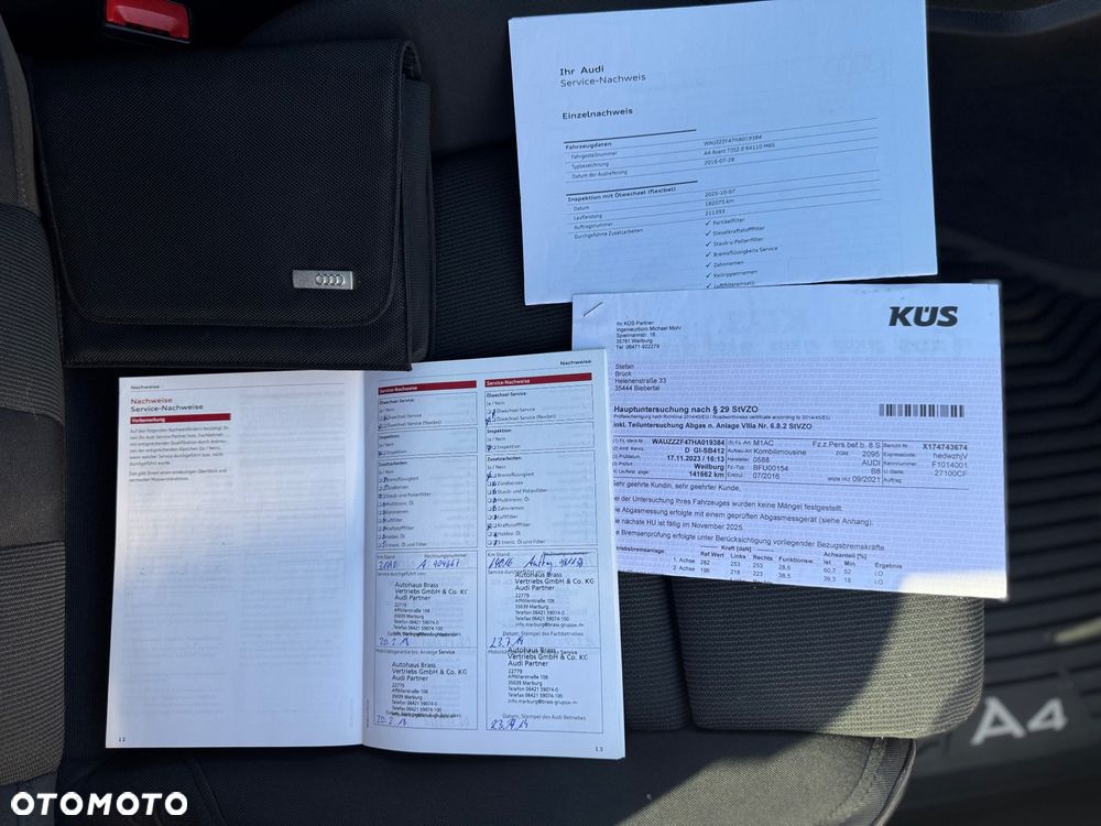 Audi A4 Avant 2.0 TDI DPF S line Sportpaket - 31