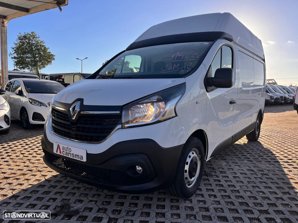 Renault TRAFIC 2.0 146cv LONGA TECTO ALTO - 1