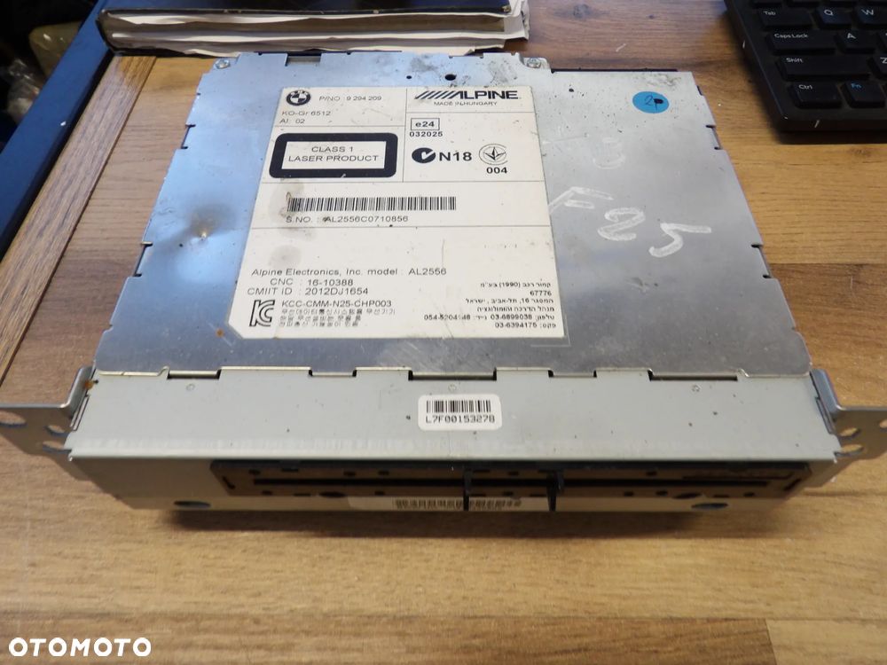 BMW - F10,F25 - RADIOODTWARZACZ ALPINE - 9294209 - 1