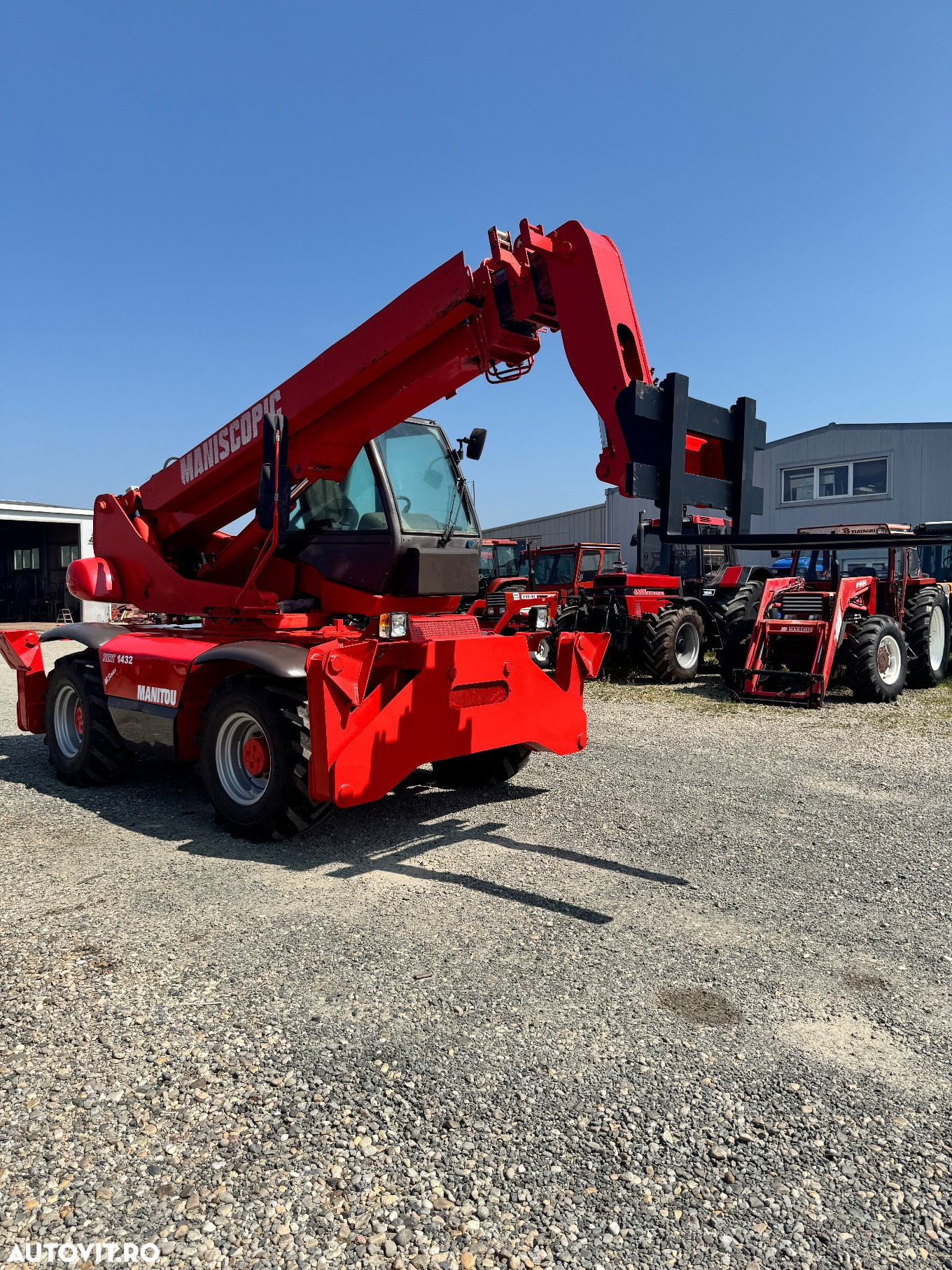 Manitou Telescopică Manitou MRT1432 - 7
