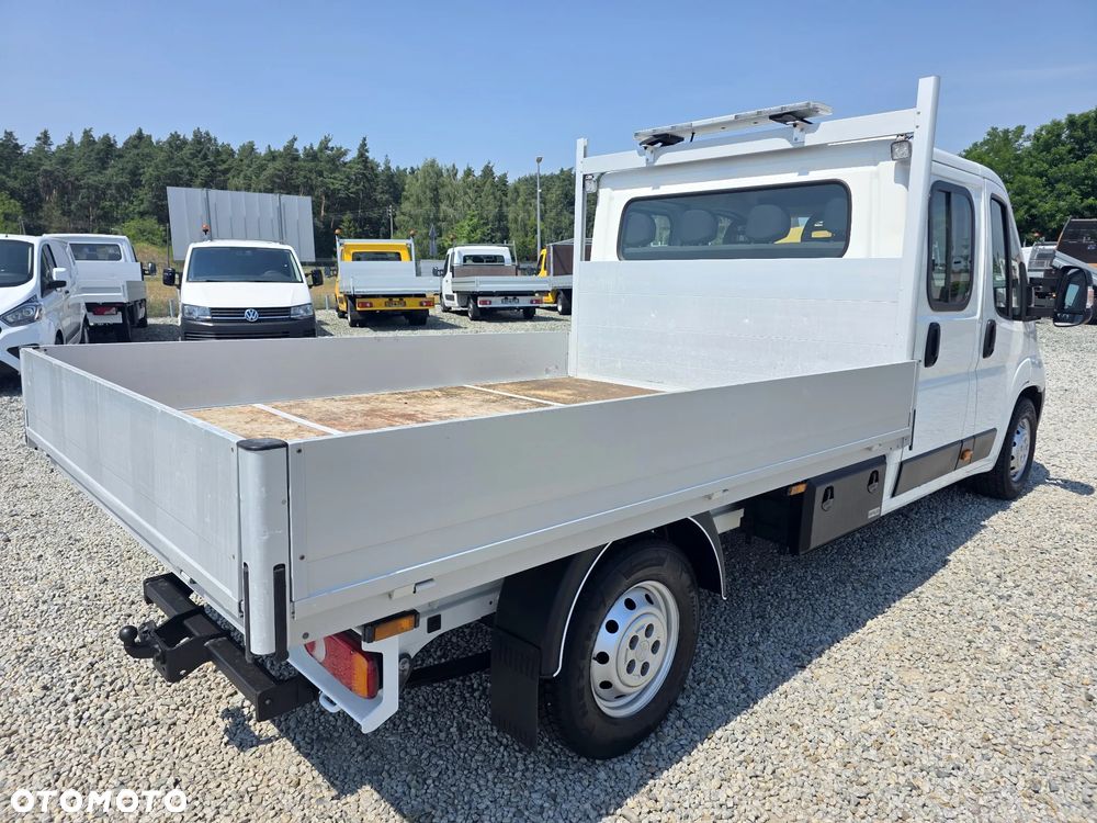 Citroën CITROEN JUMPER 2.2 HDI 165 KONNA DOKA BRYGADÓWKA 7 OSOBOWA 3 METRY SKRZYNIA KLIMA WEBASTO 160 TKM PRZEBIEGU GWARANCJA - 5