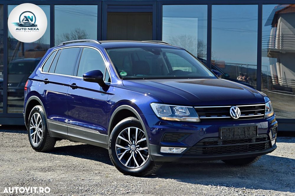 Volkswagen Tiguan 2.0 TDI SCR 4MOTION BlueMotion Technology DSG Sport & Style