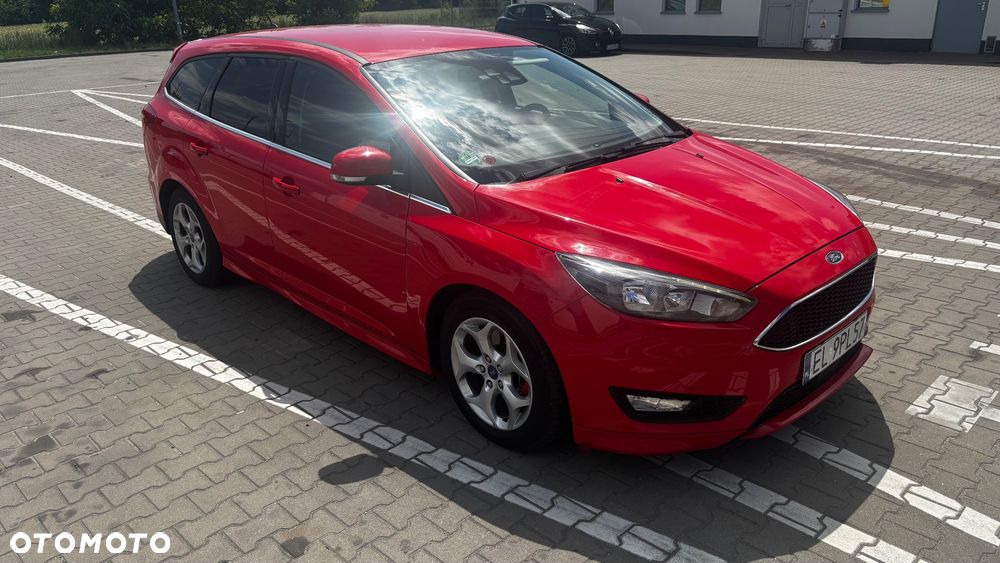 Ford Focus 1.5 TDCi ST-Line Red - 8