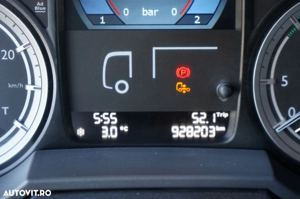 DAF XF 460 / CABINĂ SUPER SPACE / MEGA / EURO 6 / PLATĂ JOSĂ - 39