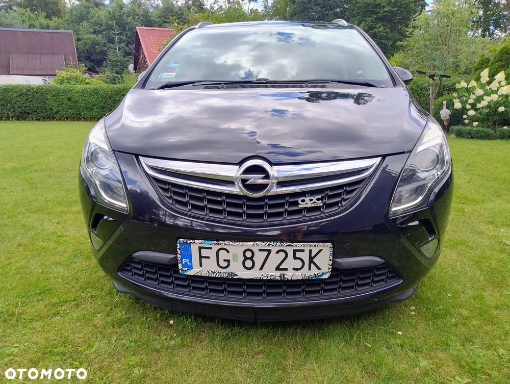 Opel Zafira 1.6 T SIDI Cosmo S&S - 9