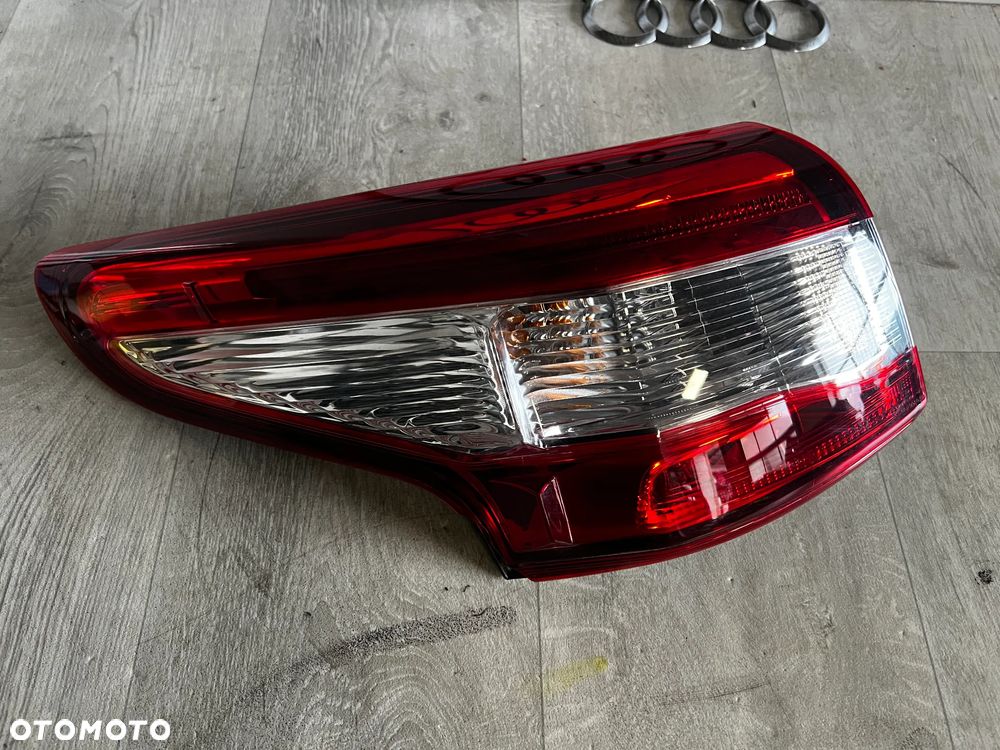 NISSAN QASHQAI II J 14- LAMPA TYŁ TYLNA LH 265554EA0A - 1