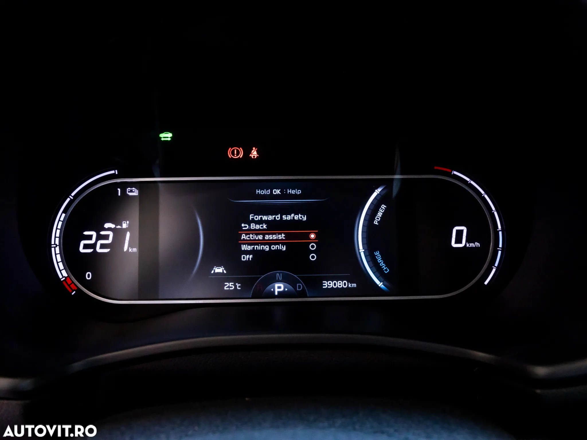 Kia Soul e-Soul Vision - 27