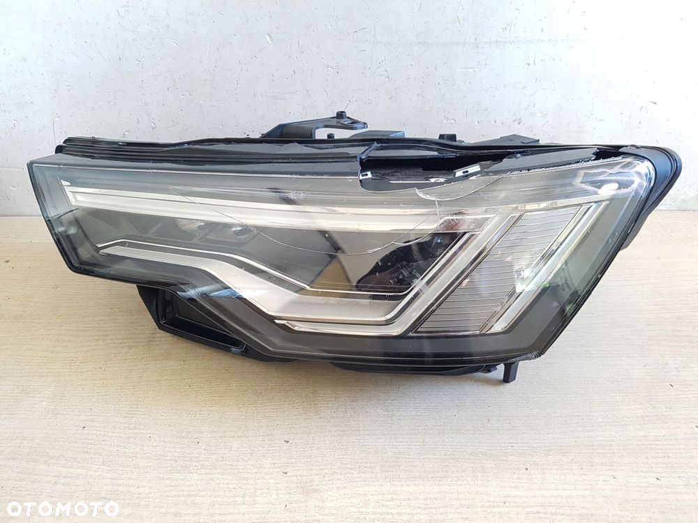 audi a6 c8 lewy reflektor full led lampa 4k0941039 - 1
