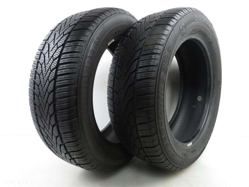 2x 205/55R16 OPONY ZIMOWE Semperit Speed-Grip 2 91H - 1