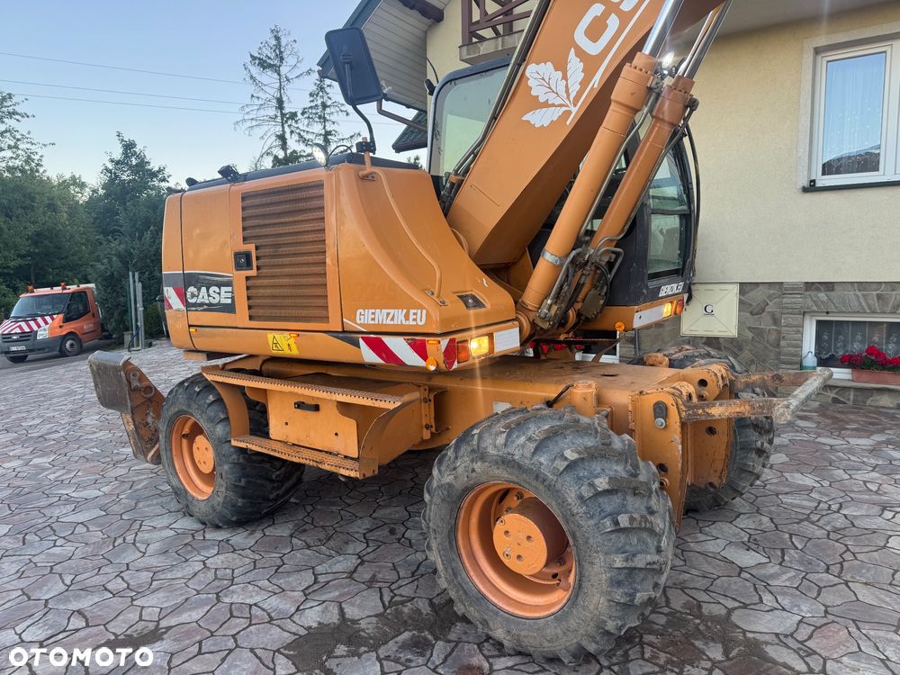 Case WX145 koparka kołowa 14t 15t balon szybkozłącze geith czerpak - 7