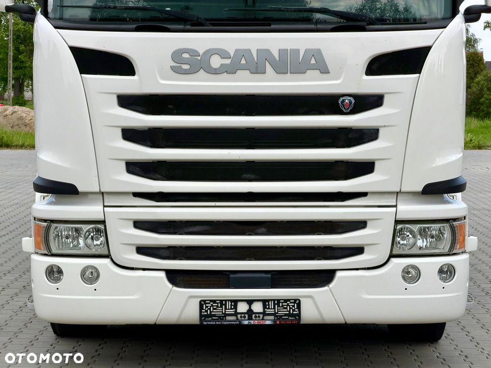 Scania G360 / FIRANKA / 20 EUROPALET / SYPIALKA / AUTOMAT / KLIMA POSTOJOWA / 540 TYŚ KM / ZSUWANY DACH / 2016 / EURO 6 - 16